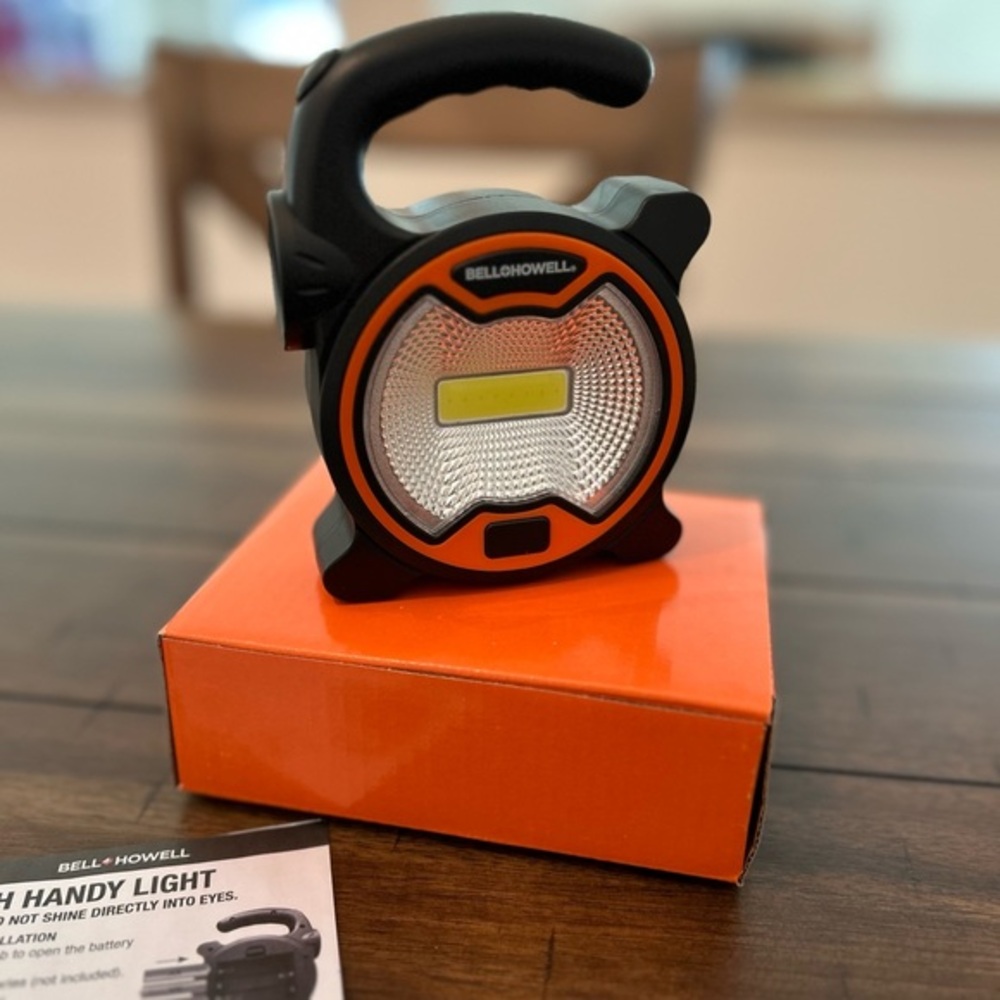 Bell + Howell Torch Handy Light (Orange)